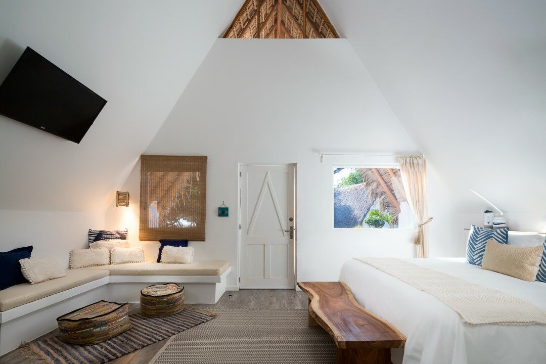 Punta Rucia Lodge بويرتو بلاتا المظهر الخارجي الصورة